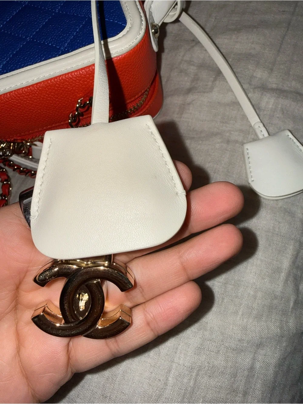CHANEL very gently
